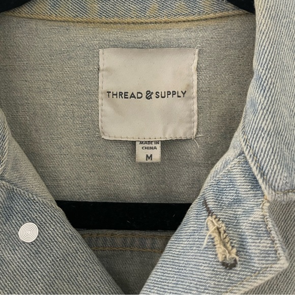 Painted Denim Jacket - Picture 2 of 5